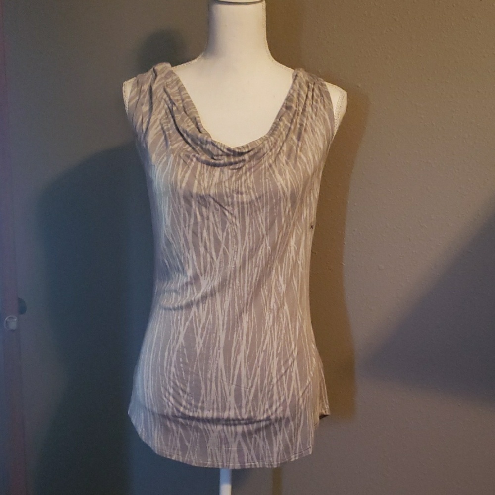 New York & Co cowl neck tank